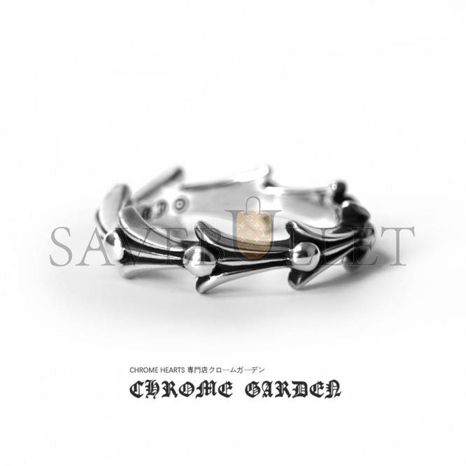 CHROME HEARTS CROSS TAIL RING