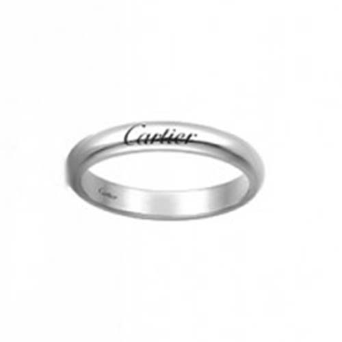 CARTIER C DE CARTIER WEDDING BAND B4232400