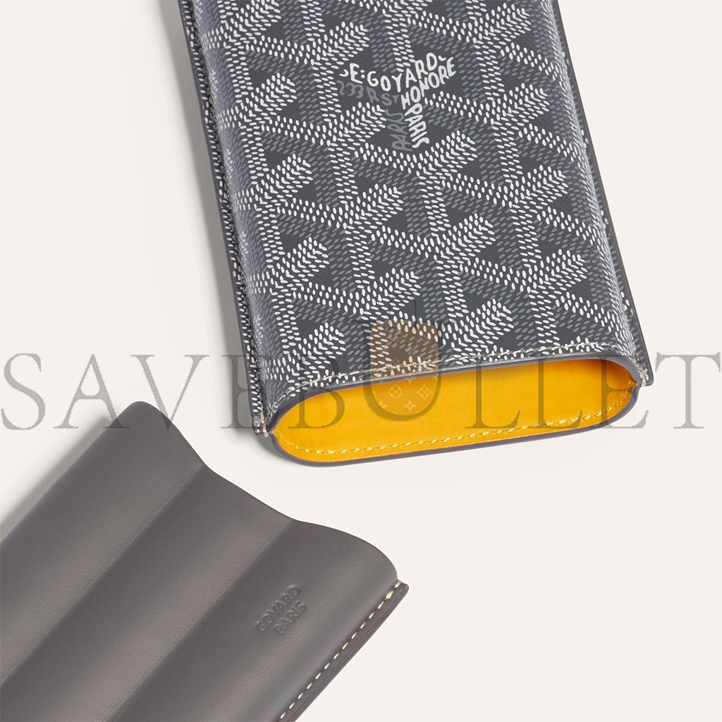 GOYARD CHURCHILL 3 CIGAR CASE CHURCHMMLTY51CL51X (18*9*3cm)