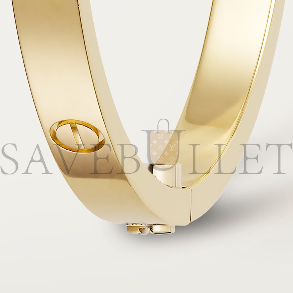 CARTIER  LOVE BRACELET, SMALL MODEL  B6047517