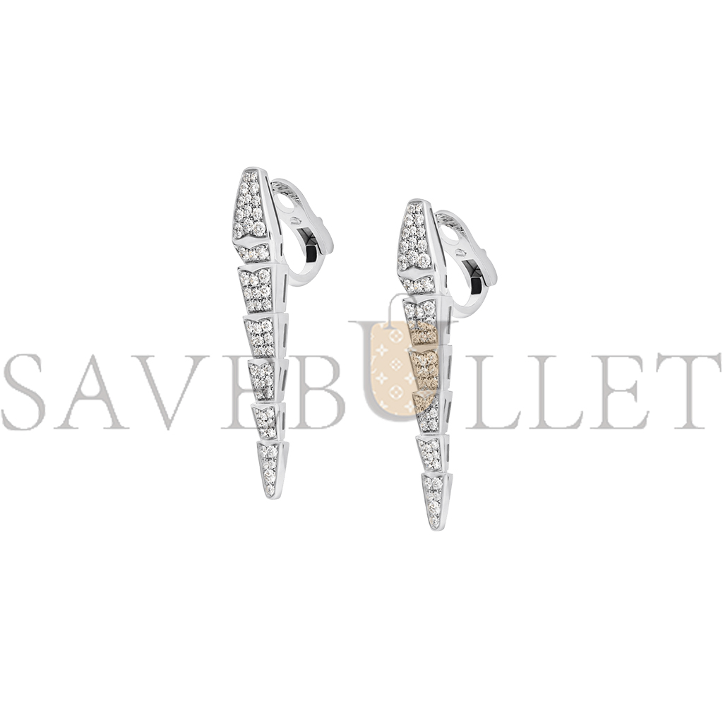 BVLGARI SERPENTI VIPER EARRINGS 