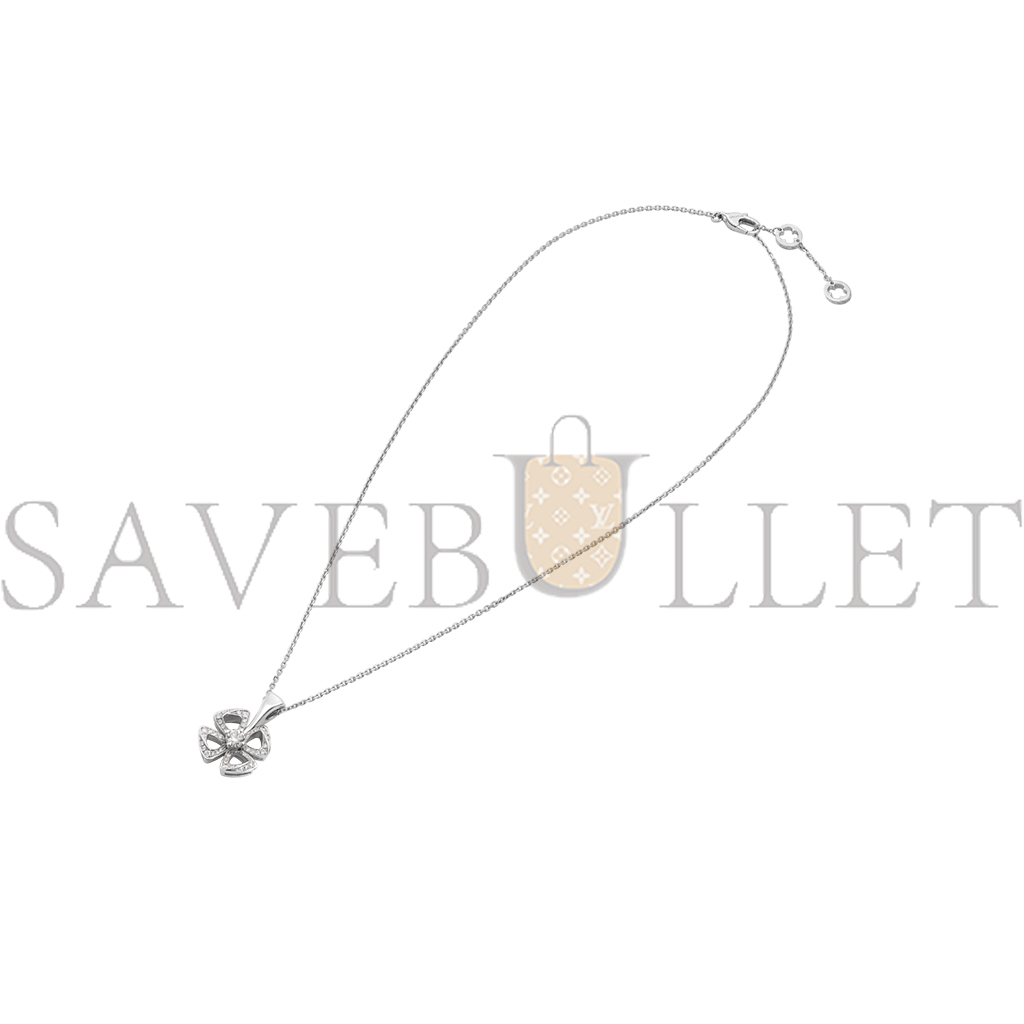 BVLGARI FIOREVER NECKLACE 