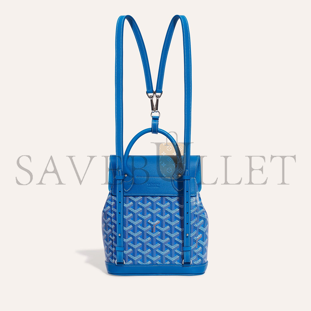 GOYARD ALPIN MINI BACKPACK ALPIN2MINTY10CL10P (23*19*9.5cm)