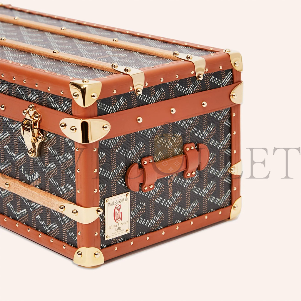 GOYARD 352 STORAGE BOX 352STHPMLTY01CL03O (29.5*14.5*12cm)