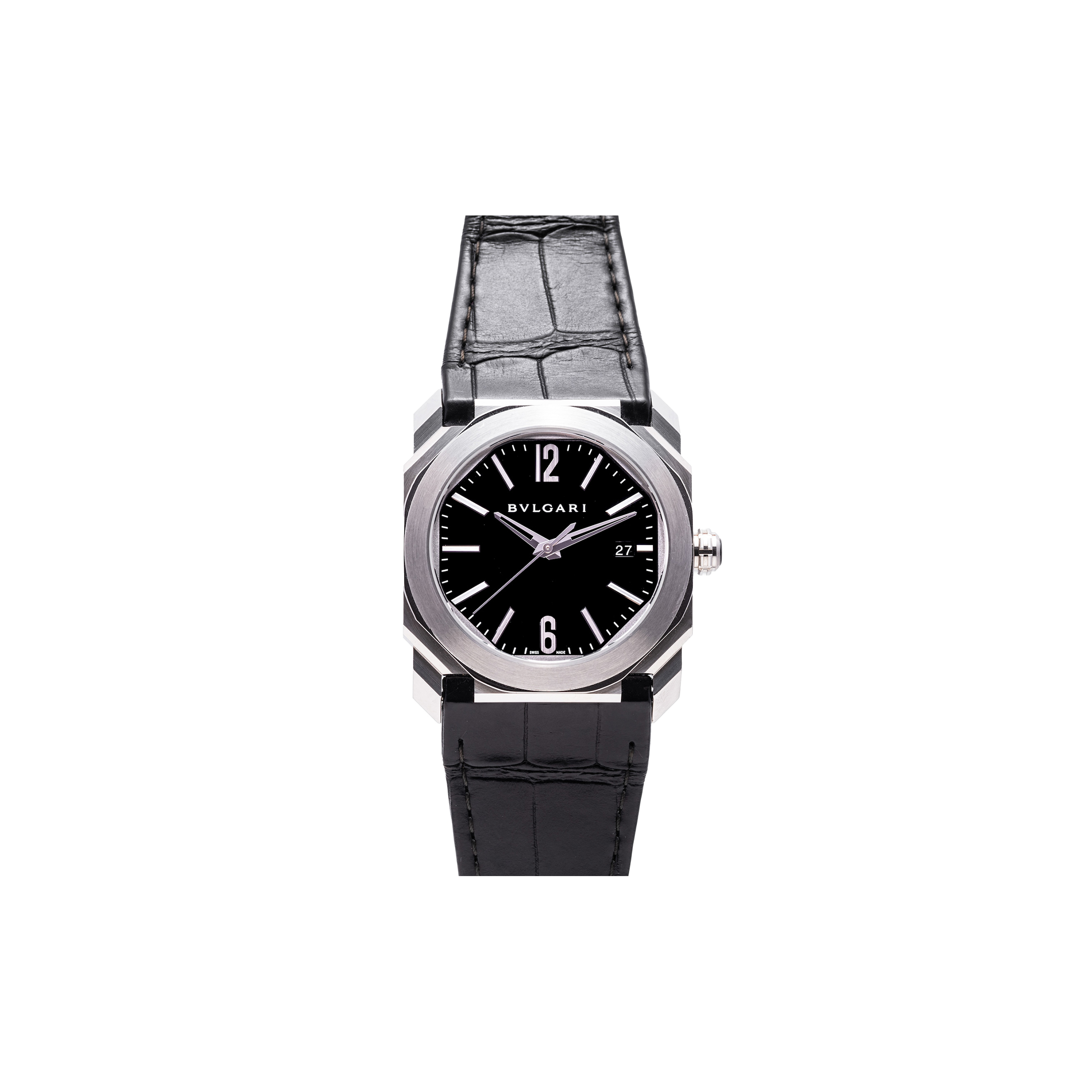 BVLGARI OCTO SOLOTEMPO BGO 41 MM MENS WATCH IN STAINLESS STEEL 101964