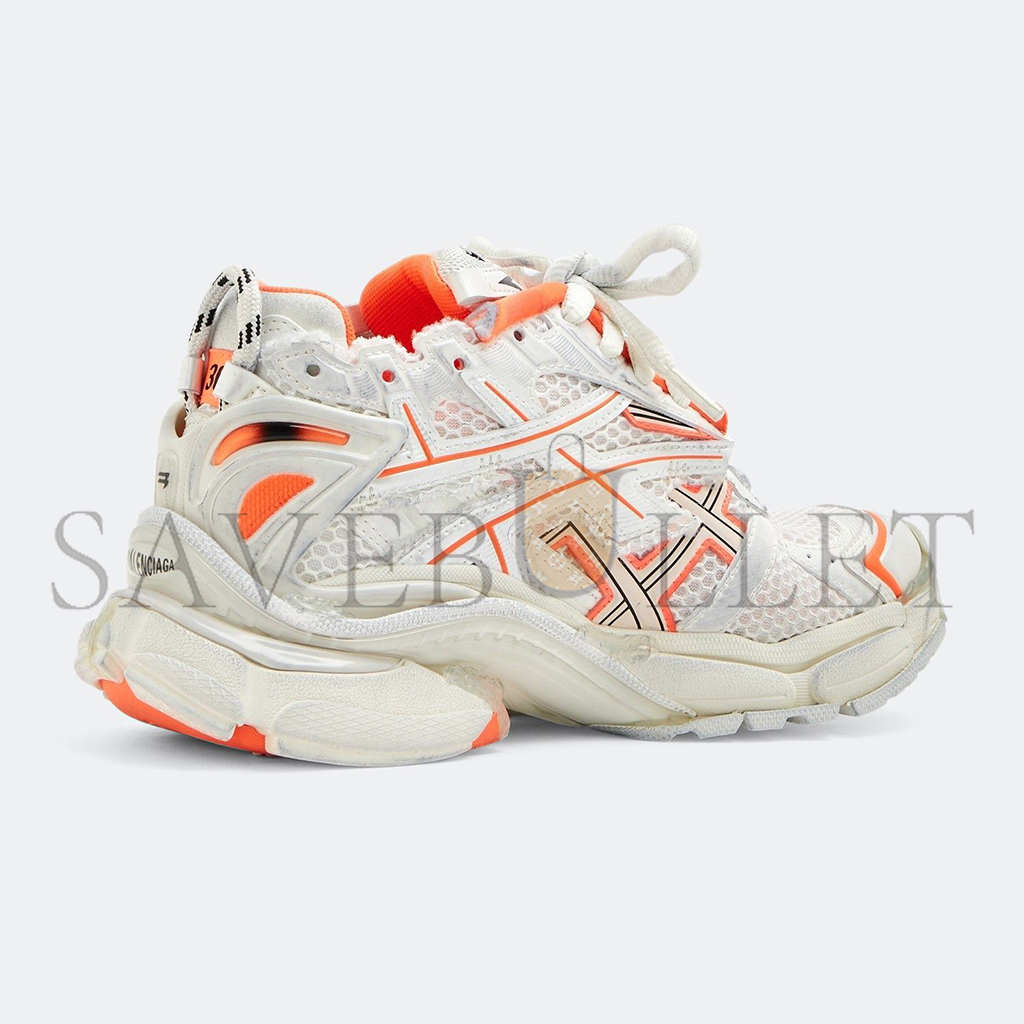 BALENCIAGA RUNNER TRAINERFLUO ORANGE 677403W1RB22115