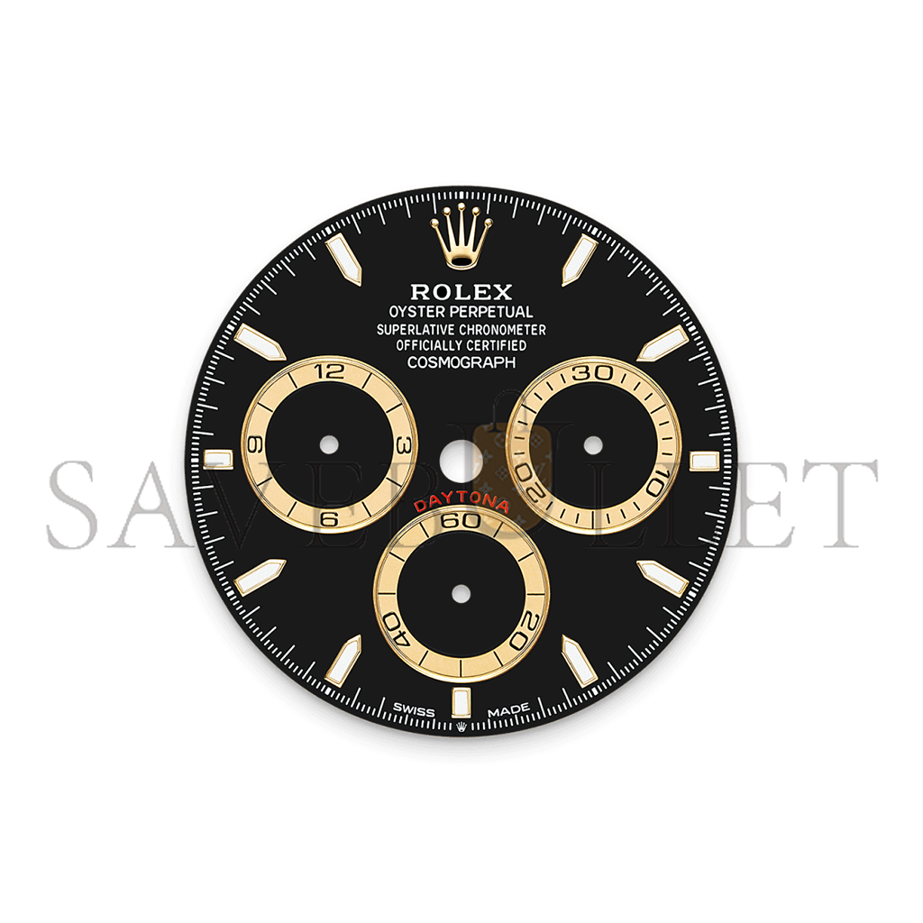 ROLEX COSMOGRAPH DAYTONA OYSTER, 40 MM, YELLOW GOLD WATCH 126508