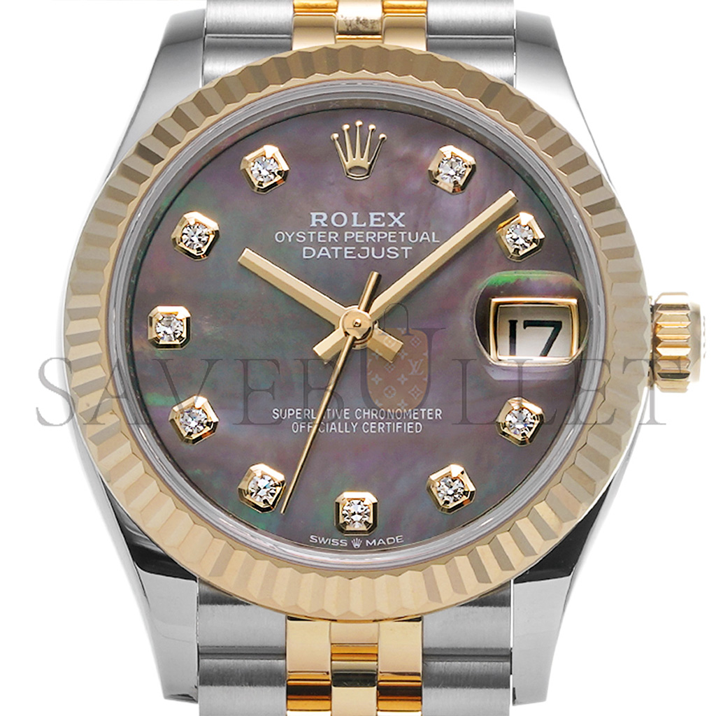 ROLEX DATEJUST 31MM WATCH 278273