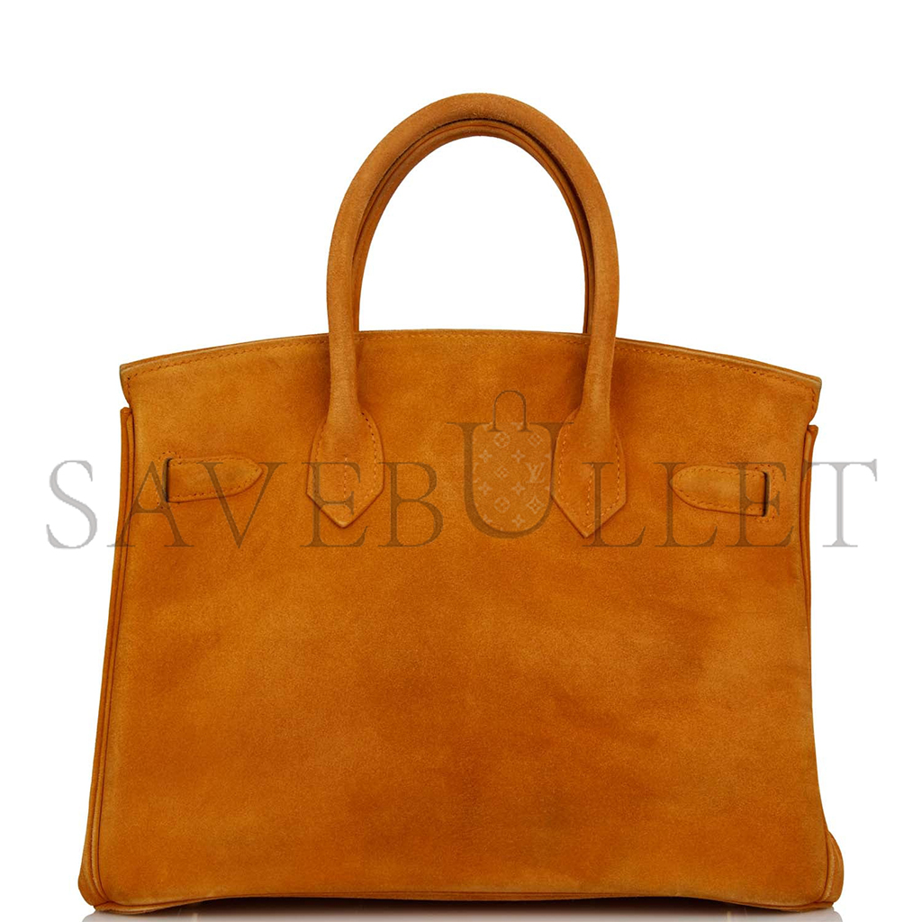 HERMES BIRKIN 30 POTIRON DOBLIS GOLD HARDWARE BAG 5282117423 (30*22*16cm)