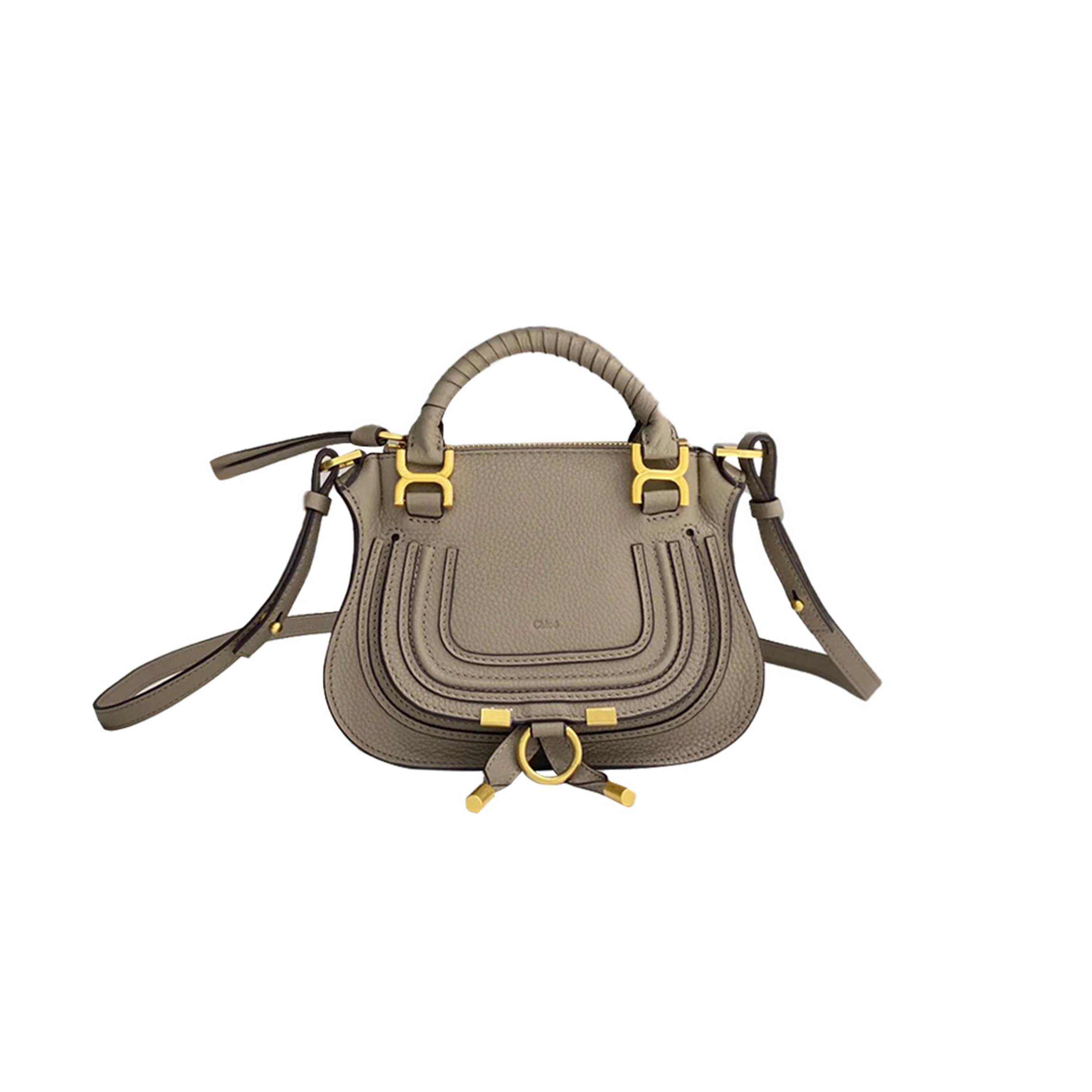 CHLOE MARCIE MINI DOUBLE CARRY BAG (21*16*8cm) 