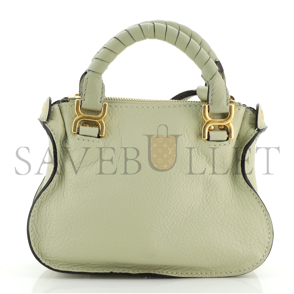 CHLOE MARCIE MINI DOUBLE CARRY BAG (21*16*8cm) 