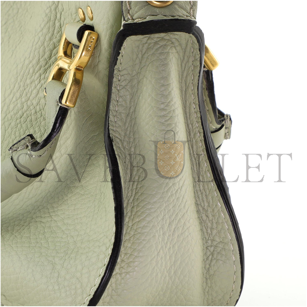 CHLOE MARCIE MINI DOUBLE CARRY BAG (21*16*8cm) 