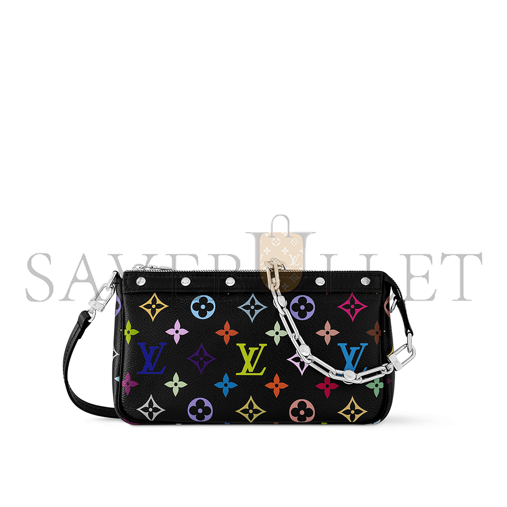 LOUIS VUITTON LV X TM POCHETTE ACCESSOIRES M13663 (22*13*4cm)