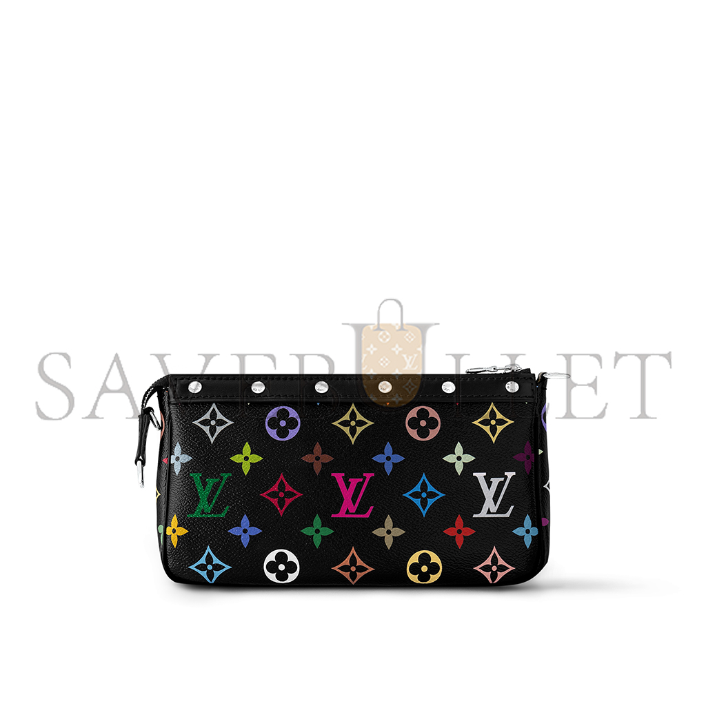 LOUIS VUITTON LV X TM POCHETTE ACCESSOIRES M13663 (22*13*4cm)