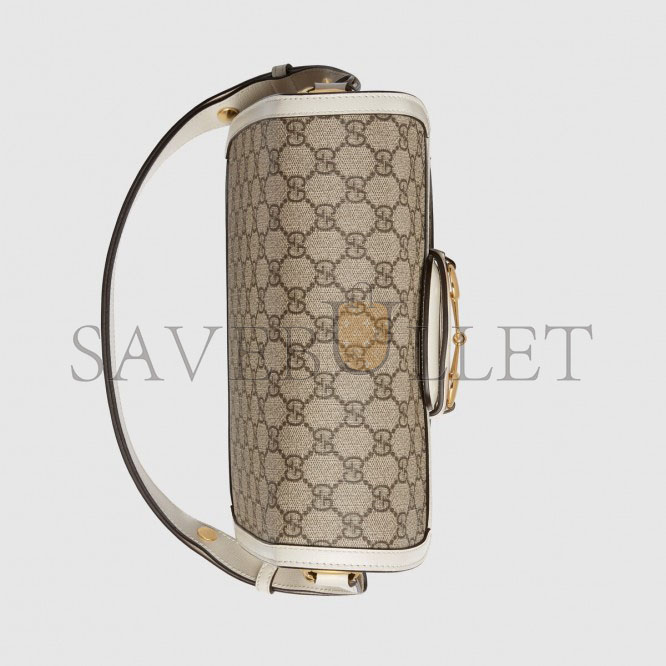 GUCCI HORSEBIT 1955 SMALL SHOULDER BAG 602204  (25*18*8cm)