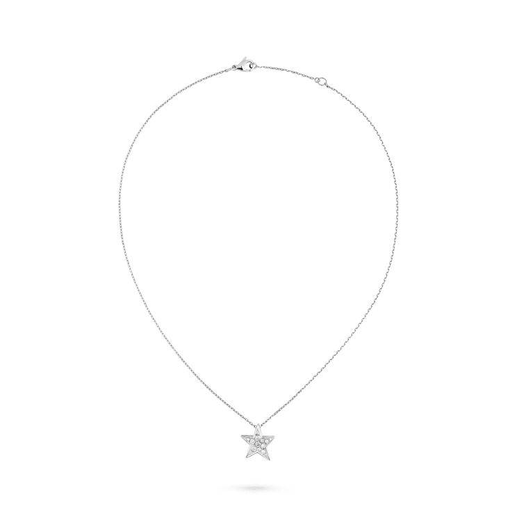 CHANEL COMÈTE GÉODE NECKLACE - REF. J0868