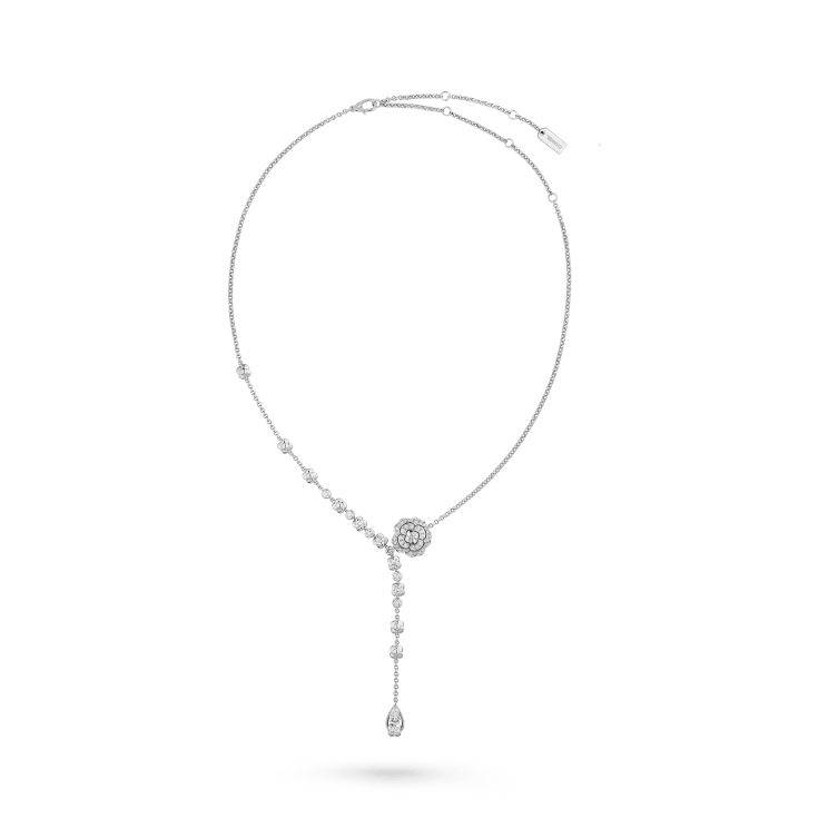 CHANEL BOUTON DE CAMÉLIA NECKLACE - REF. J12058