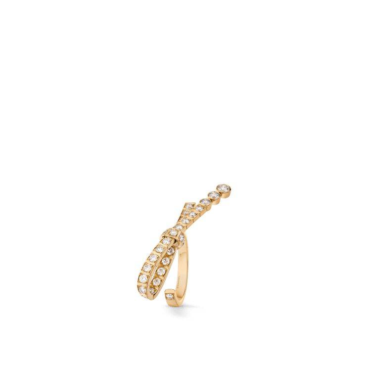 Chanel Ruban ring - Ref. J11863