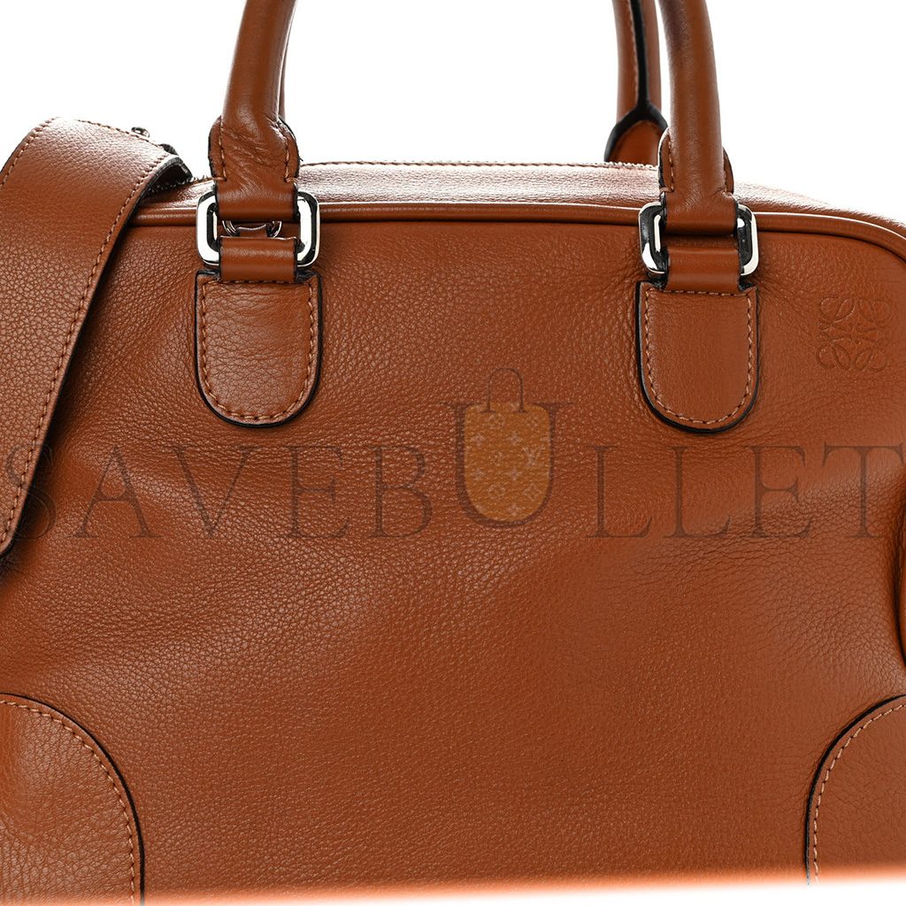 LOEWE CALFSKIN MEDIUM AMAZONA TAN (28*20*18cm)