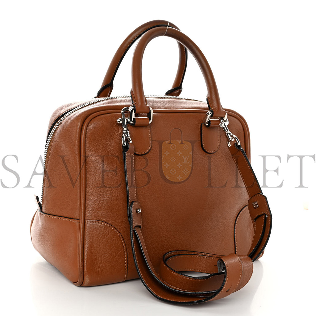 LOEWE CALFSKIN MEDIUM AMAZONA TAN (28*20*18cm)