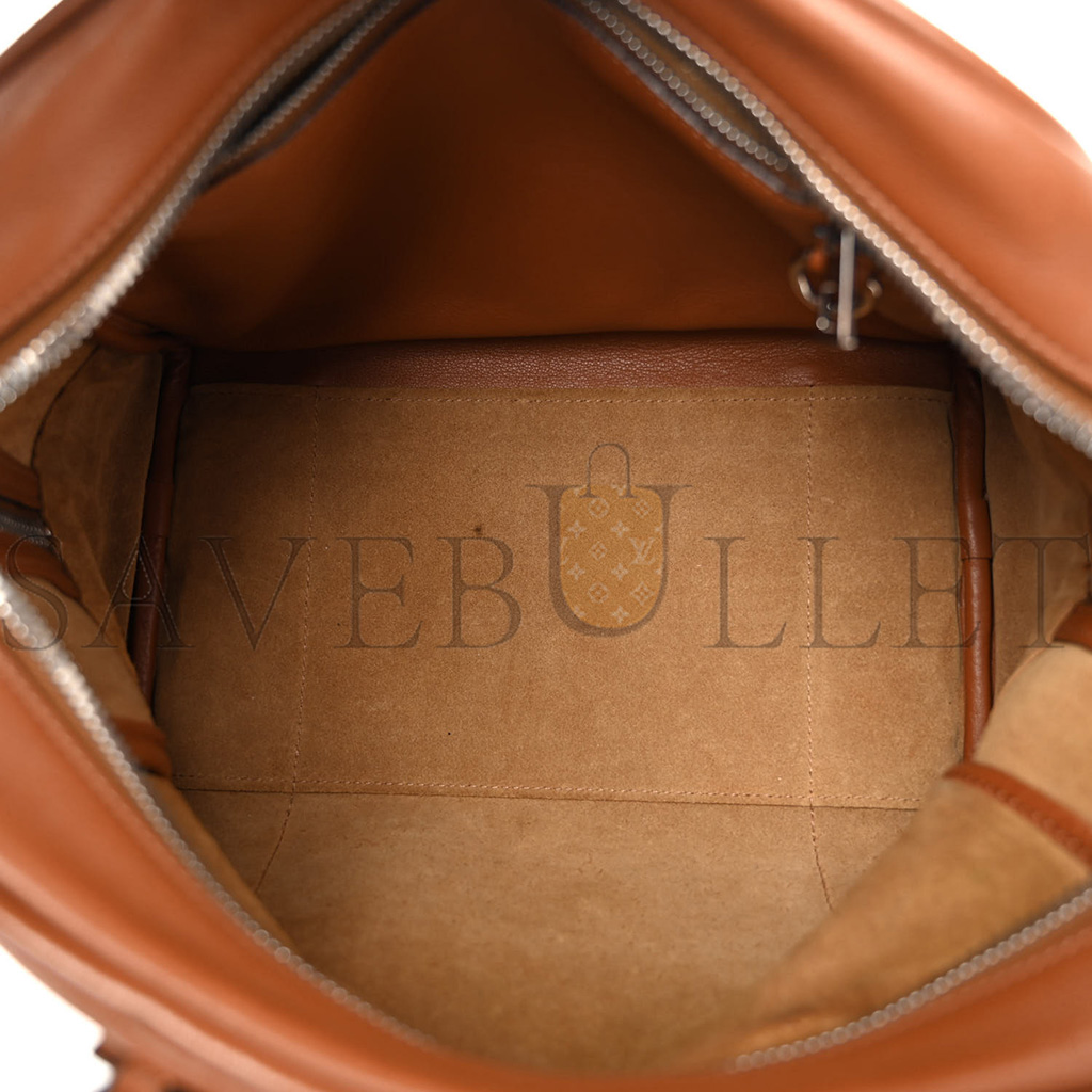 LOEWE CALFSKIN MEDIUM AMAZONA TAN (28*20*18cm)