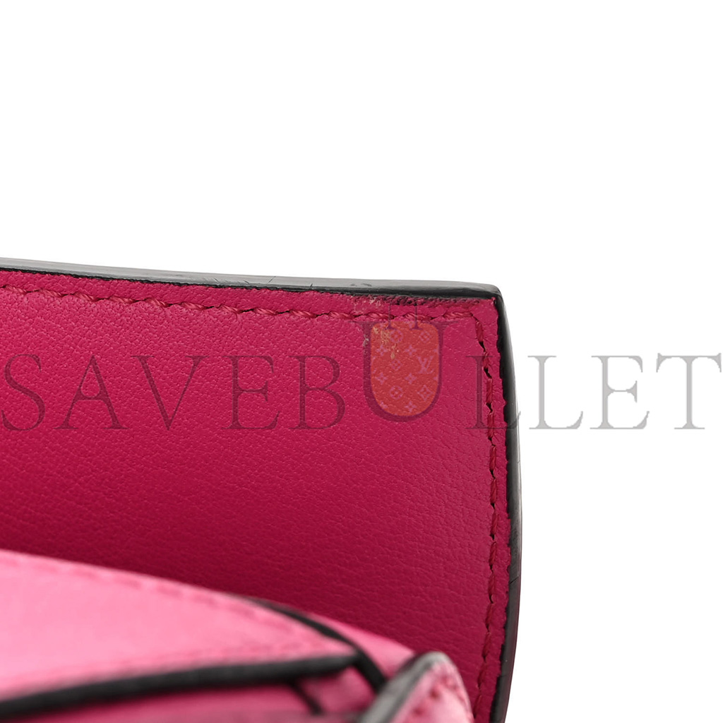 LOEWE CALFSKIN MEDIUM PUZZLE BAG FUCHSIA (29*18*12cm)