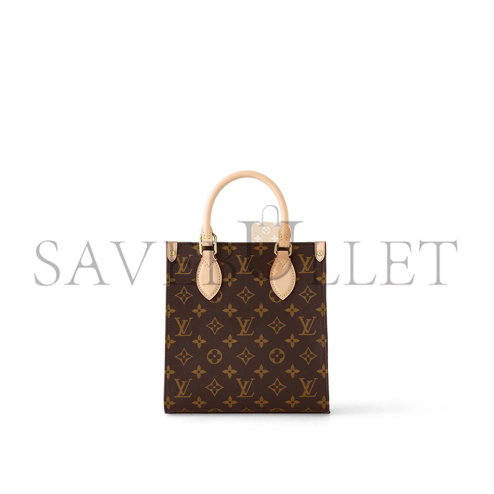 LOUIS VUITTON SAC PLAT BB M45847 (21.5*22*9cm)