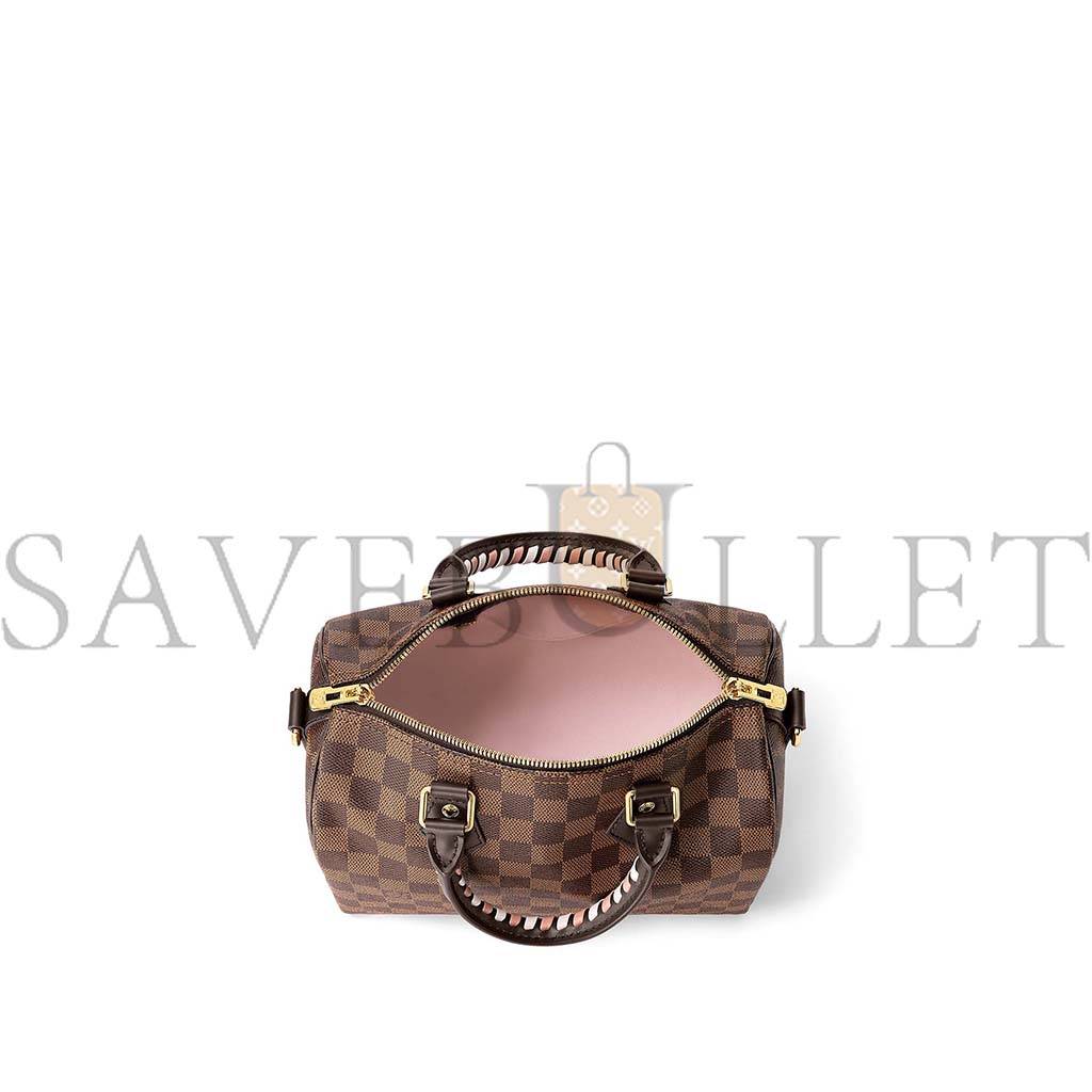 LOUIS VUITTON BRAIDED SPEEDY 25 N40450 (24.9*22.1*15cm)