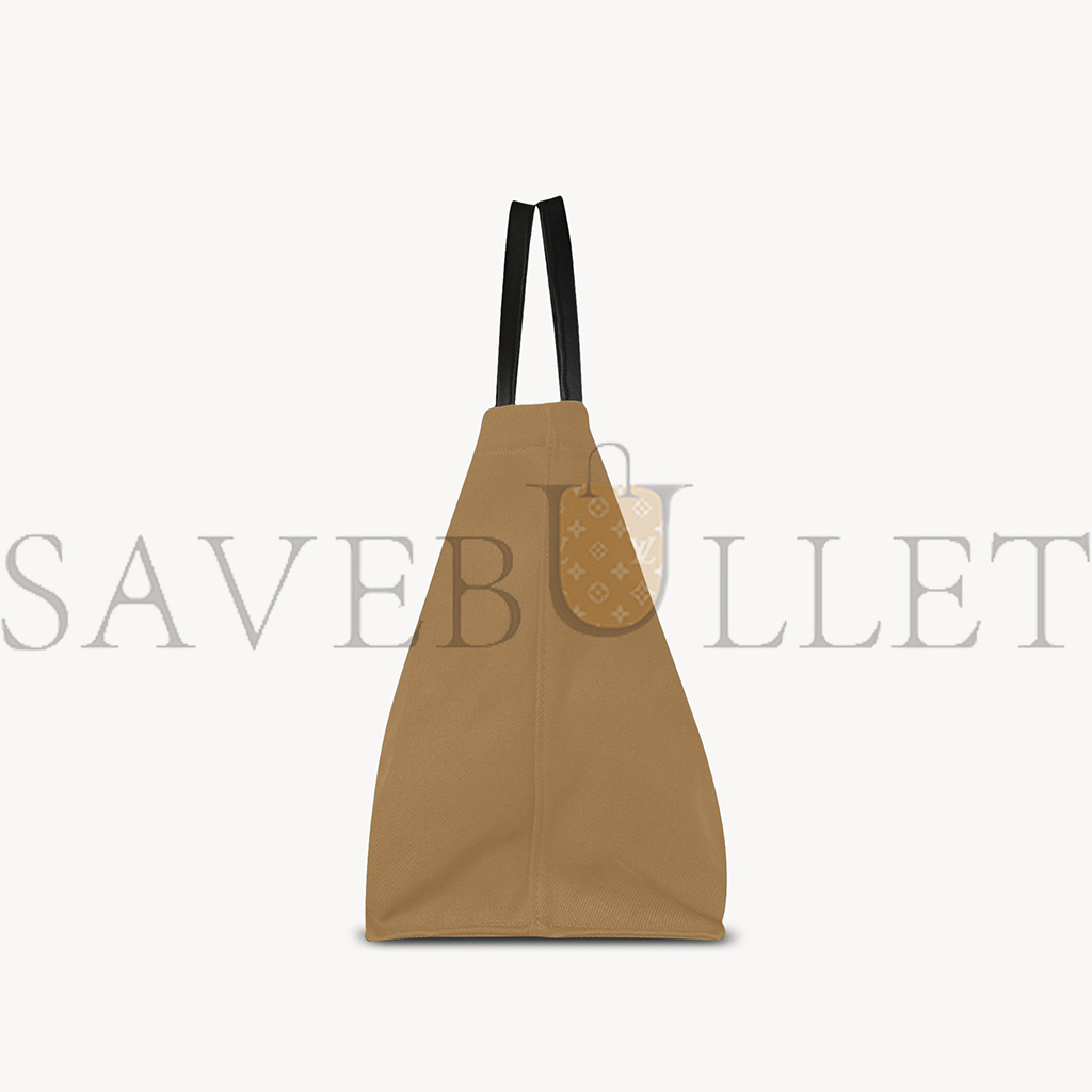 THE ROW XL IDAHO BAG IN COTTON BEIGE W1592W253BGSH （52*30*23cm)