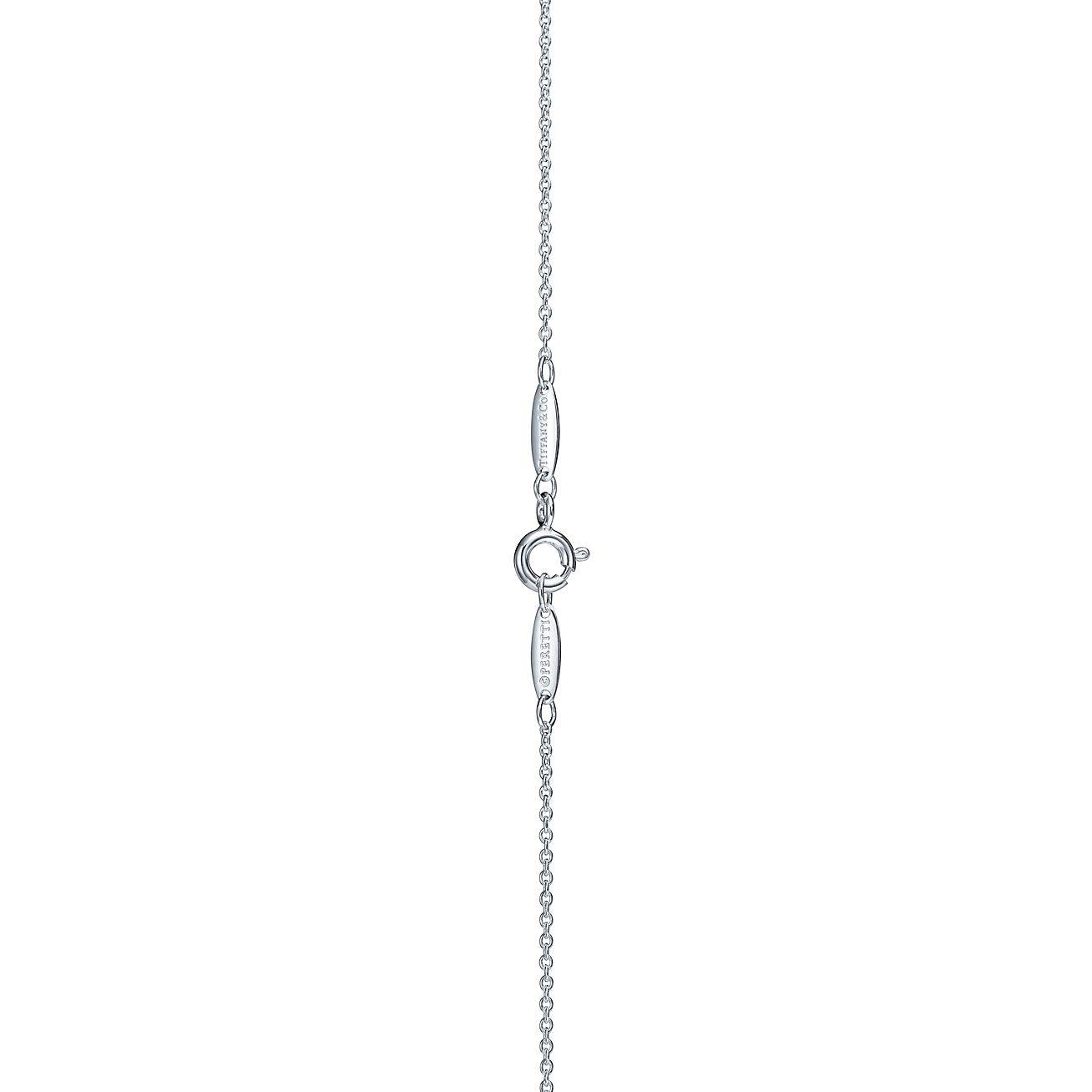 TIFFANY  ELSA PERETTI® OPEN HEART PENDANT