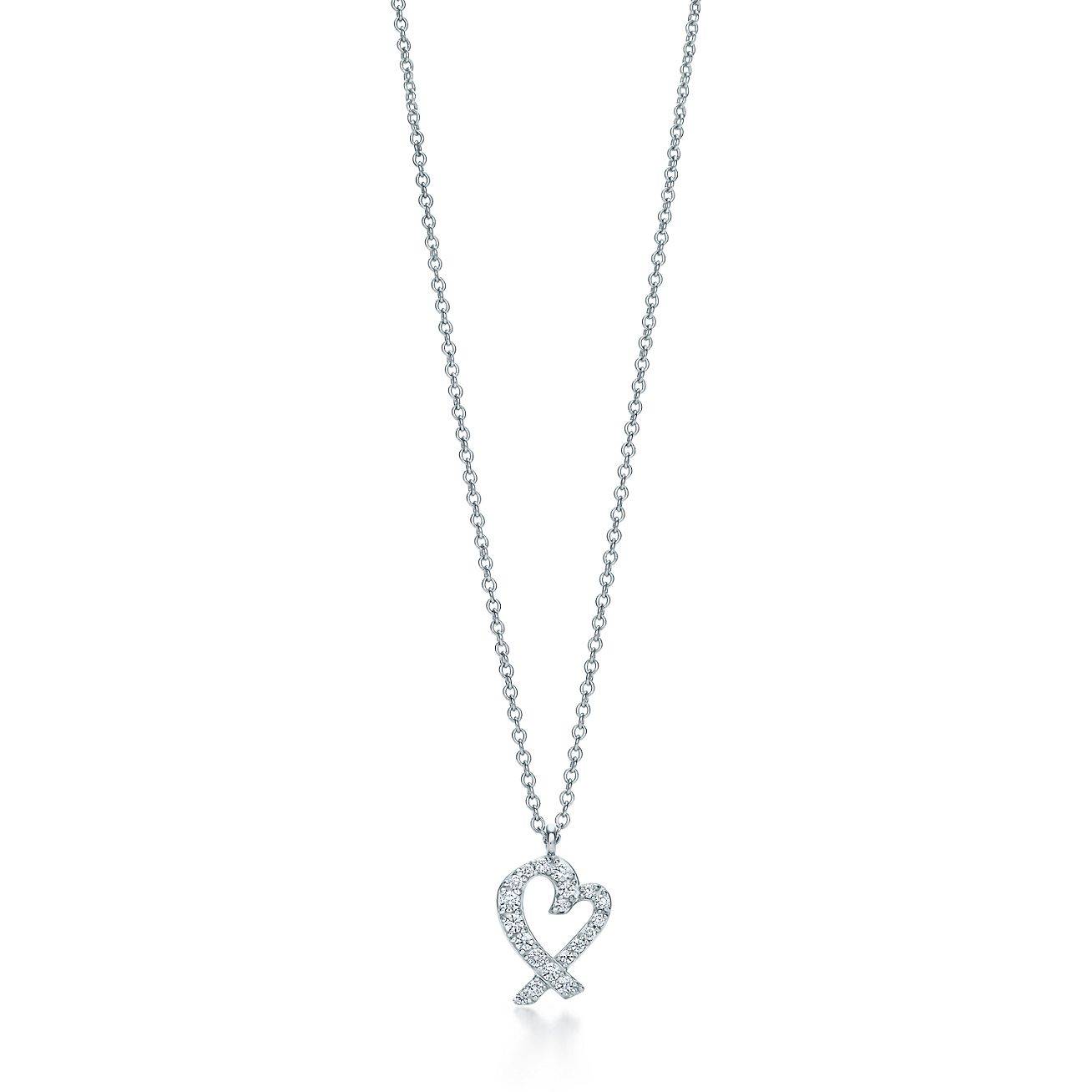 TIFFANY  PALOMA PICASSO® LOVING HEART PENDANT