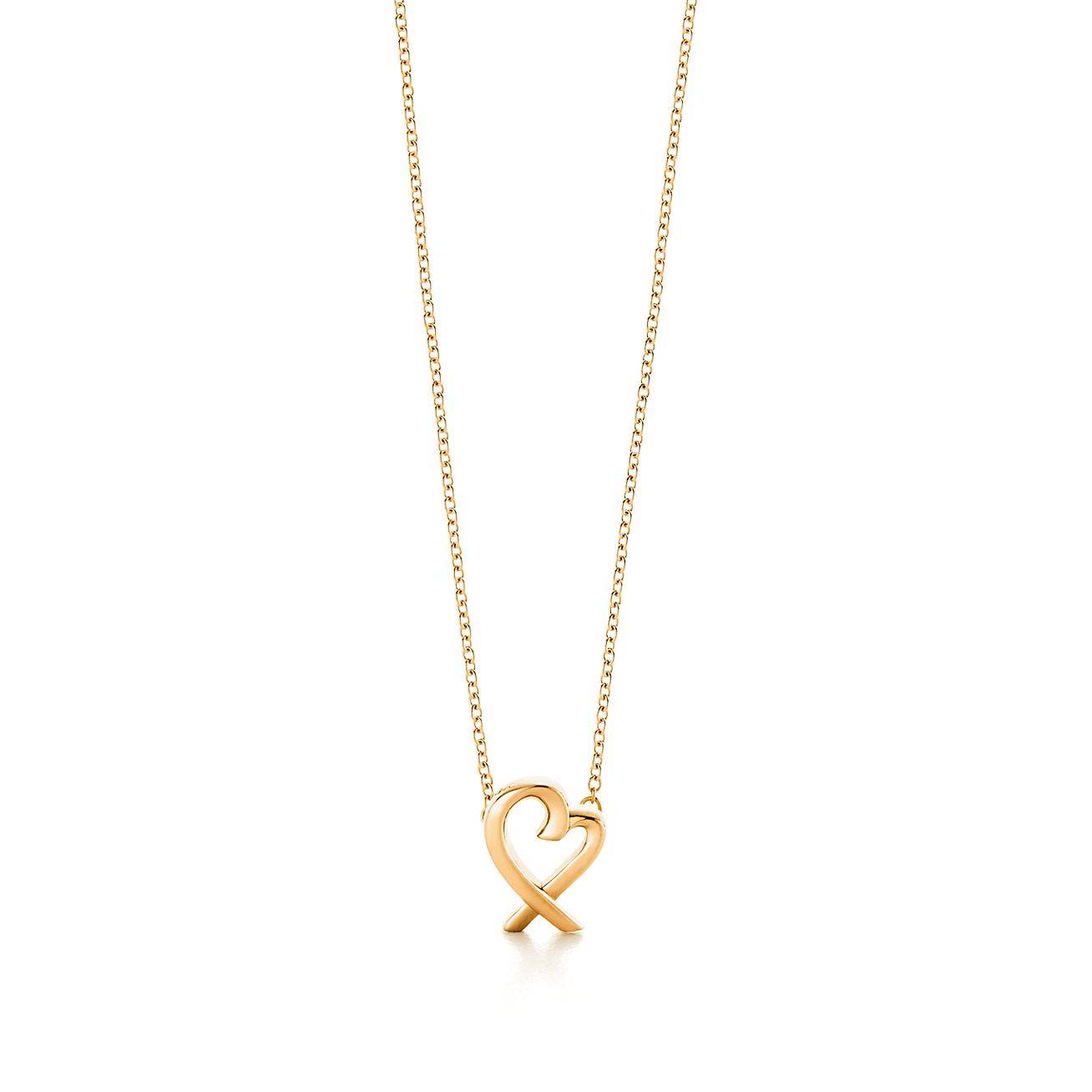 TIFFANY  PALOMA PICASSO® LOVING HEART PENDANT