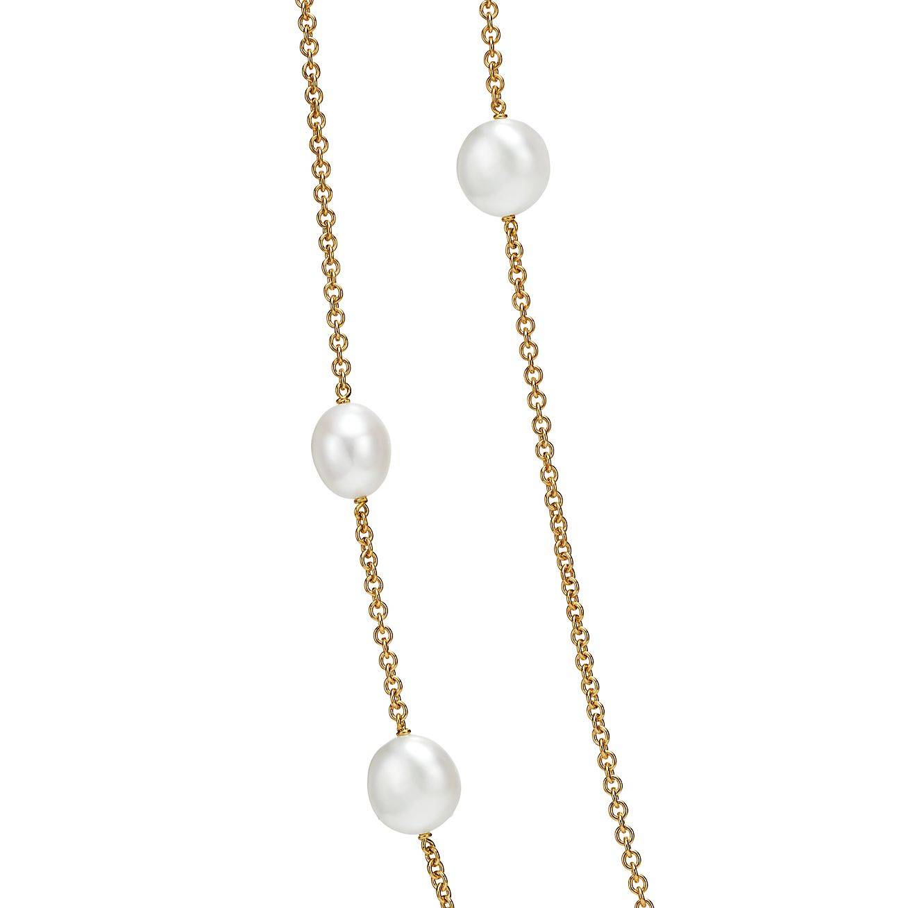 TIFFANY  ELSA PERETTI® PEARLS BY THE YARD™ SPRINKLE NECKLACE