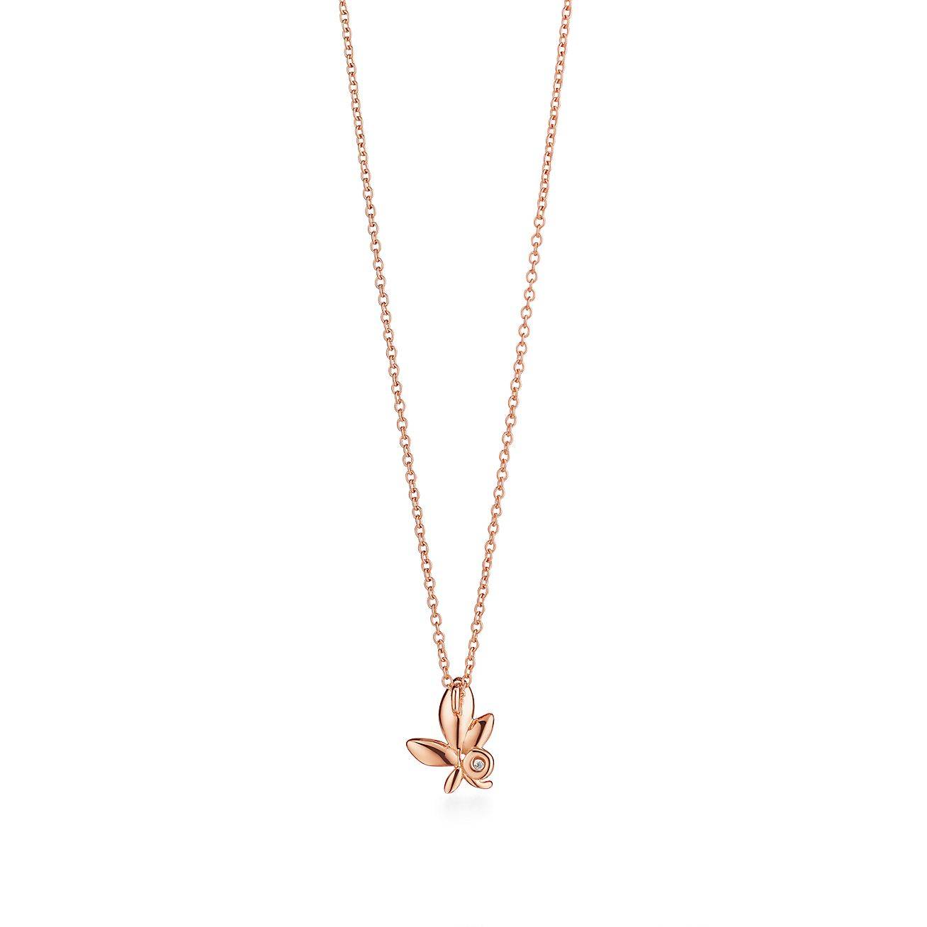 TIFFANY  PALOMA PICASSO® OLIVE LEAF PENDANT