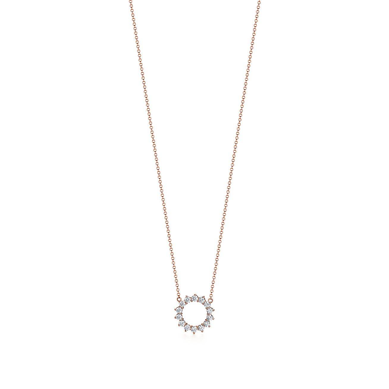 TIFFANY  Open Circle Pendant