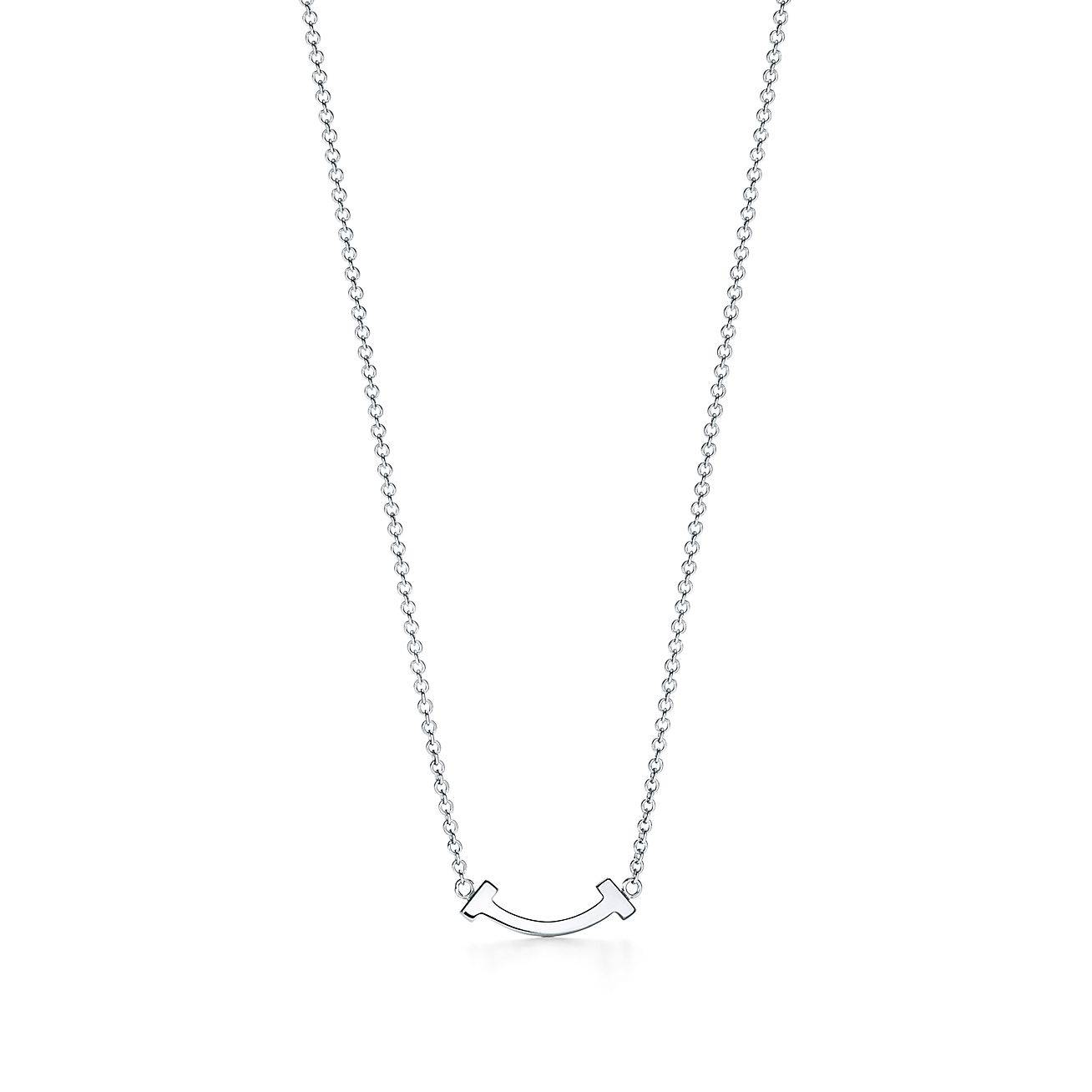 TIFFANY T SMILE PENDANT