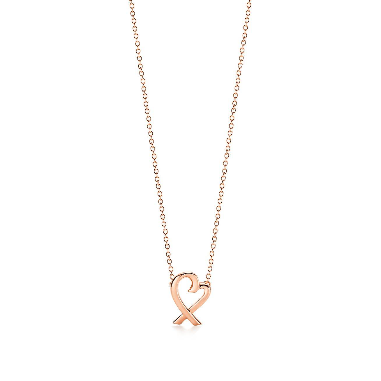 TIFFANY  PALOMA PICASSO® LOVING HEART PENDANT