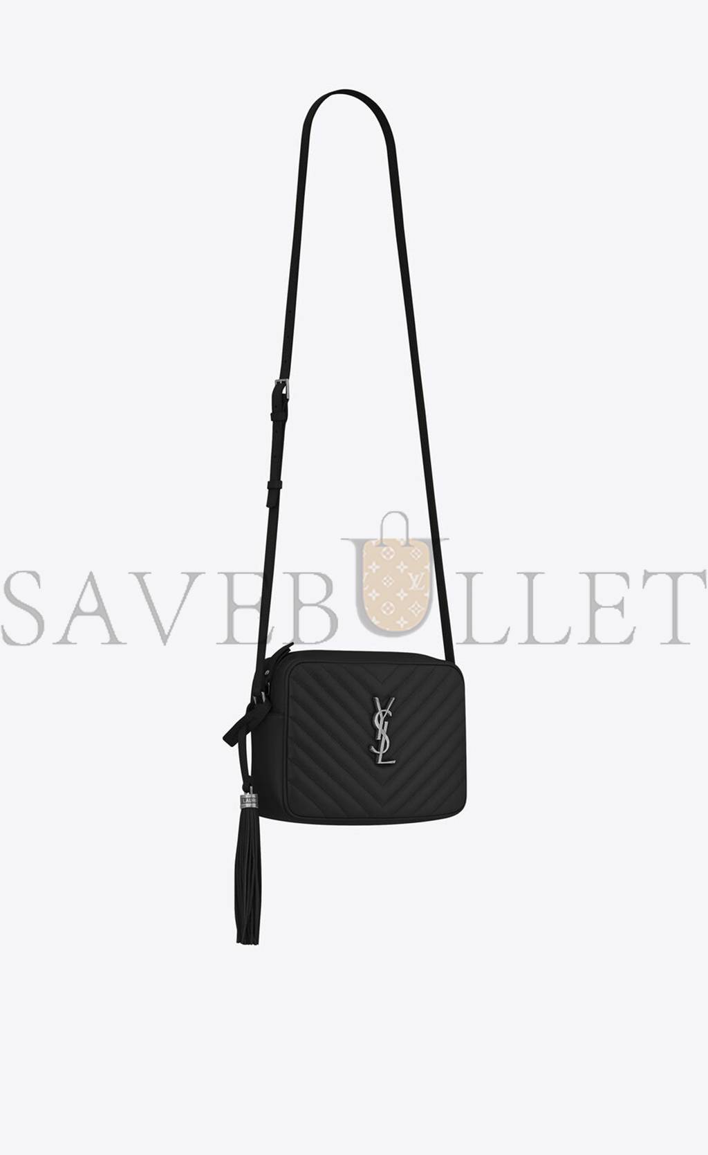 YSL LOU CAMERA BAG IN QUILTED LEATHER 612544DV7041000 (23*16*6cm)