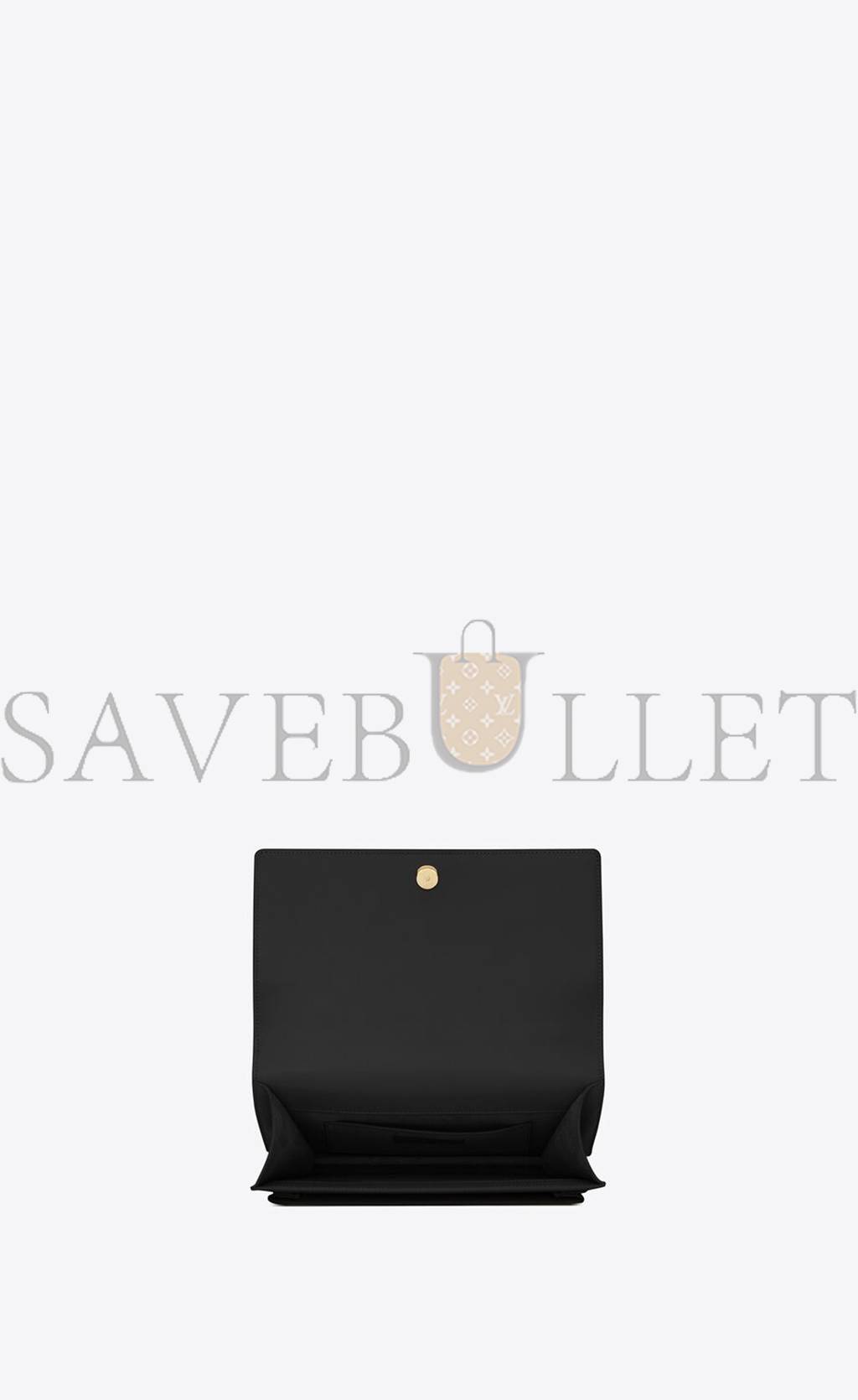 YSL SUNSET MEDIUM TOP HANDLE IN SMOOTH LEATHER 634723D420W1000 (25*18*5cm)