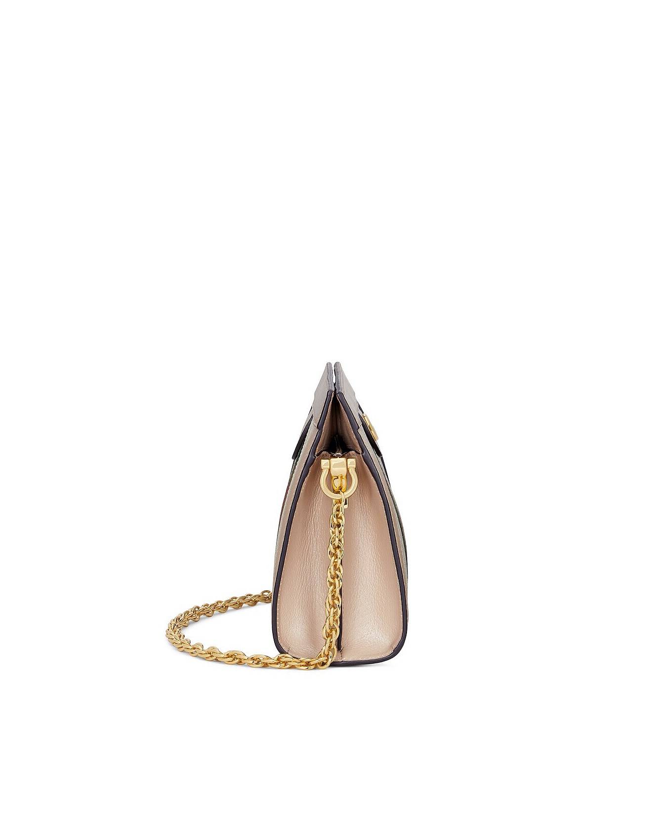 GUCCI OPHIDIA GG SMALL SHOULDER BAG 503877  (26*17.5*8cm)