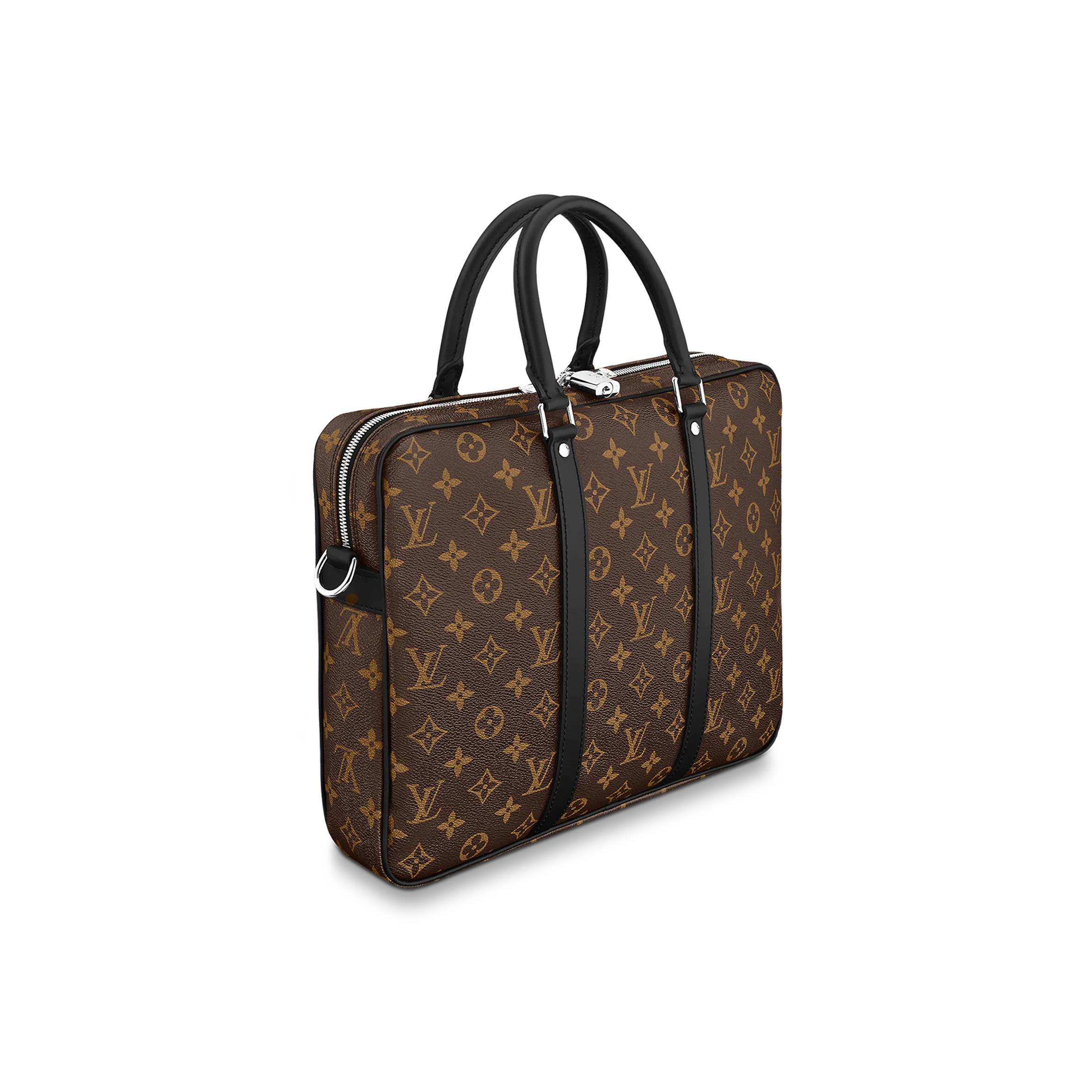 LOUIS VUITTON PORTE-DOCUMENTS VOYAGE PM M52005 (37*30*7cm)