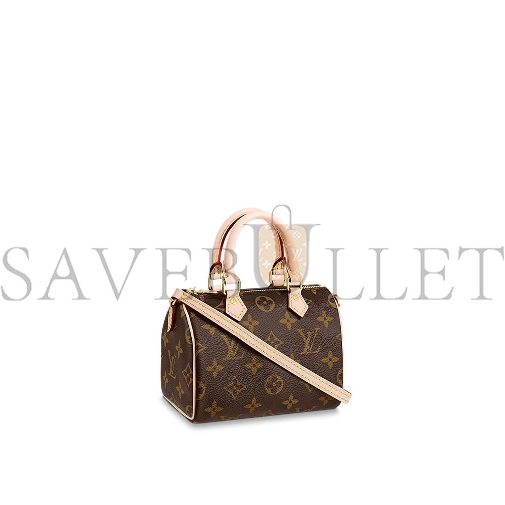 LOUIS VUITTON NANO SPEEDY M61252 (16*11*9cm)