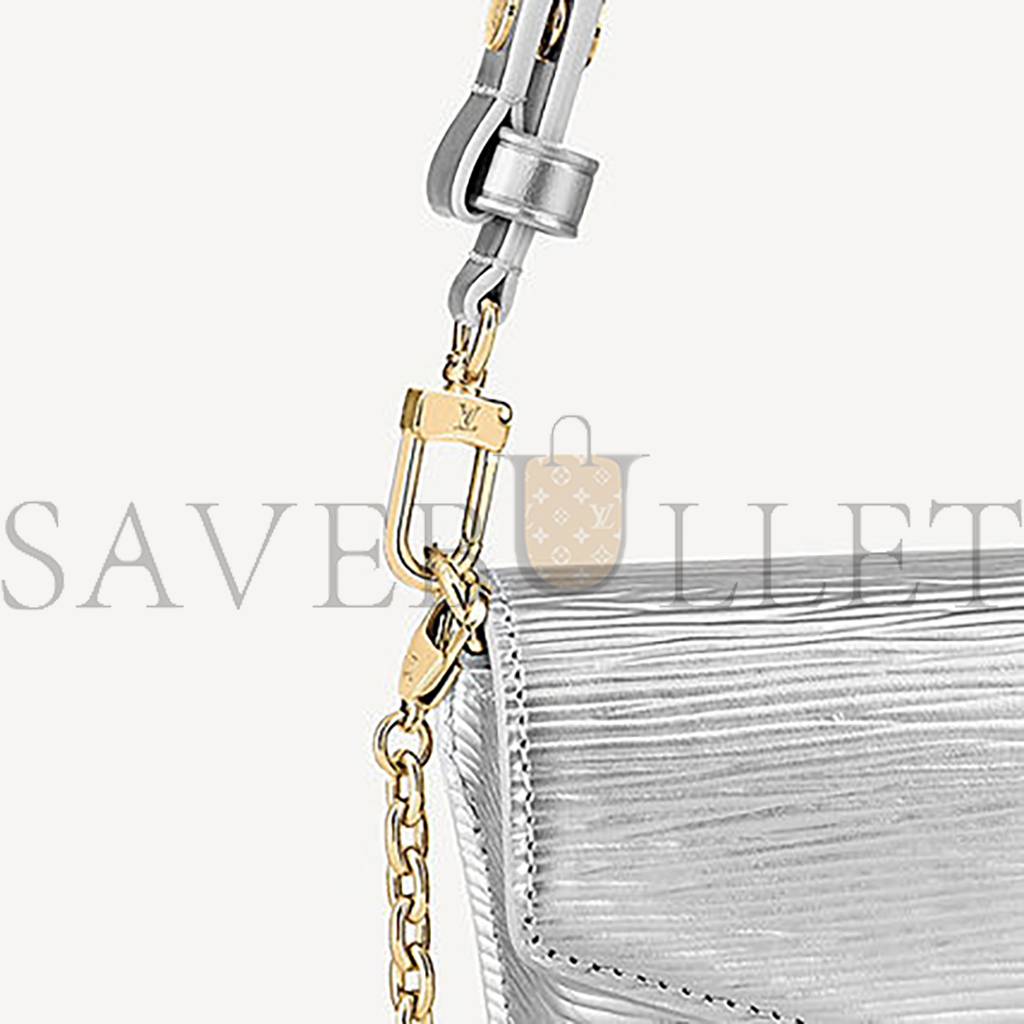 LOUIS VUITTON PADLOCK ON STRAP M80819 (19*11*3cm)