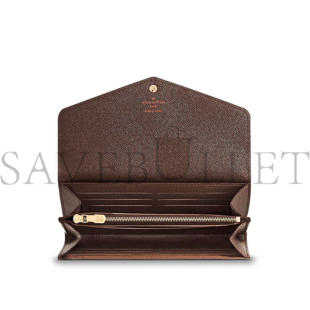 LOUIS VUITTON SARAH WALLET N63209 (19*10.5*2.5cm)