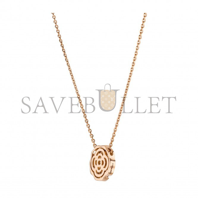 Chanel Extrait de Camélia necklace - Ref. J11660